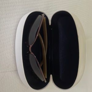 Calvin Klein sunglasses with case